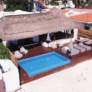  Villa La Casa Del Mar Playacar