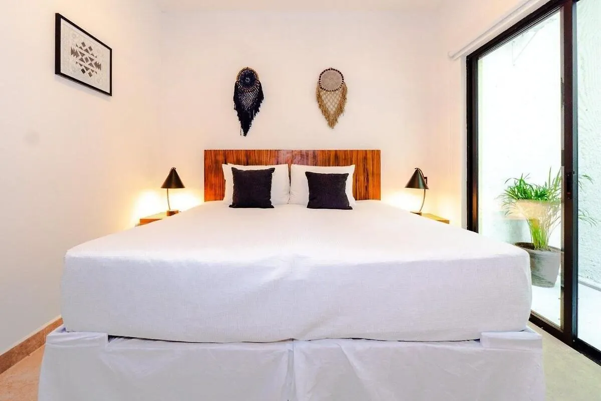 Apartment In Duplex One Block From Playacar Beach Playa del Carmen Mexico