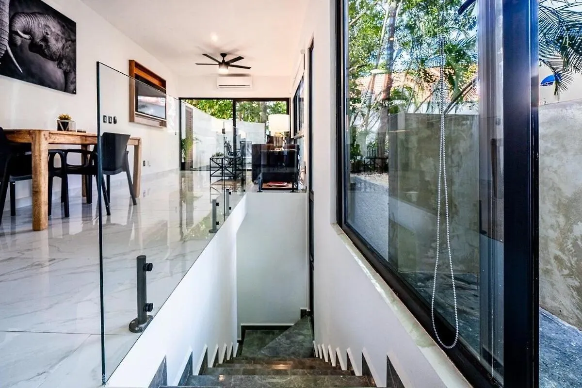 Apartment In Duplex One Block From Playacar Beach Playa del Carmen Mexico
